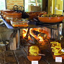 Gastronomia em Hotel Fazenda em Brotas